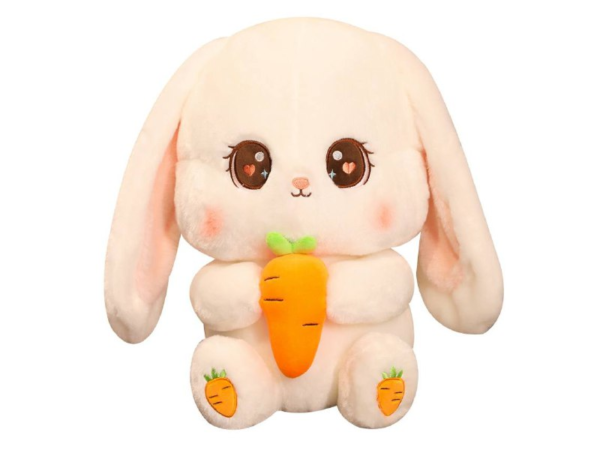 🐰 Peluche Conejo Rosado 25 cm – Tierno, Suave y Perfecto para Regalar