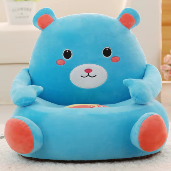🛋️ Sofá de Peluche para Bebé – Cómodo, Seguro y Adorable