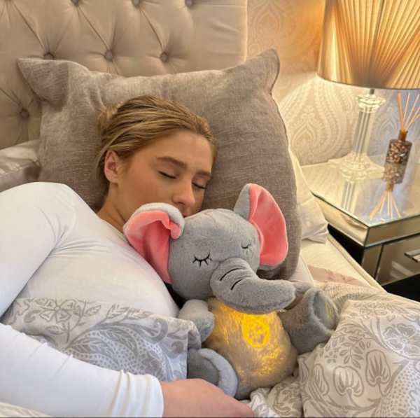 🐘 Peluche Elefante que Respira – Sensorial, Calmante y Suave Compañía para Dormir - Image 3
