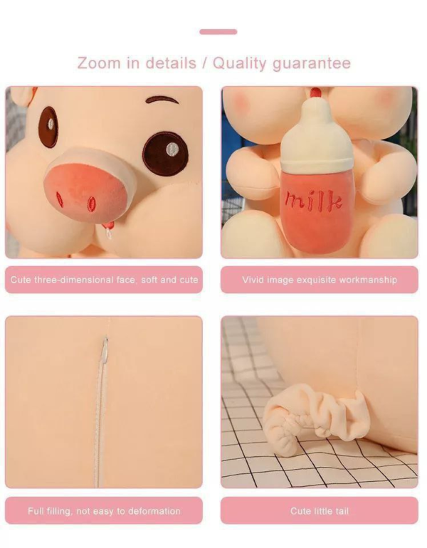 ¡Nuevo! Peluche Cerdito 35 cm – Edición Limitada Hasta Agotar Stock - Image 3
