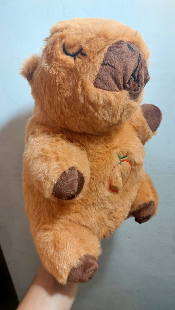 🧸🌙 Peluche Capibara con Sábana – Ternura, Descanso y Compañía en un Solo Abrazo 🌙🧸 - Image 4