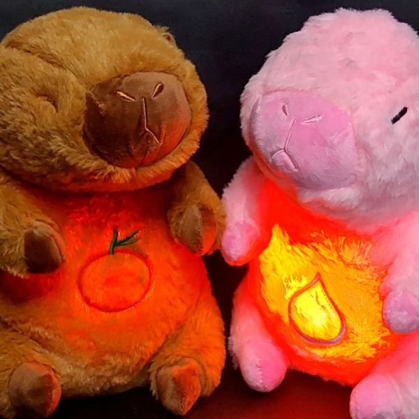 💤✨ Capibara de Peluche Musical que Respira – El Compañero Ideal para un Sueño Tranquilo ✨💤 - Image 2