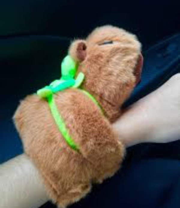 🎒🧸 Peluche Capibara con Mochila – Suave, Grande y con Detalles Encantadores 🧸🎒 - Image 3