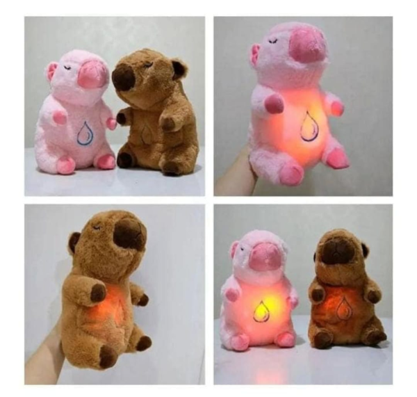 💤✨ Capibara de Peluche Musical que Respira – El Compañero Ideal para un Sueño Tranquilo ✨💤 - Image 3